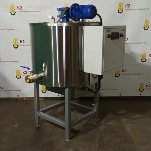 Котёл для сахарной пасты (шугаринг) 100 л