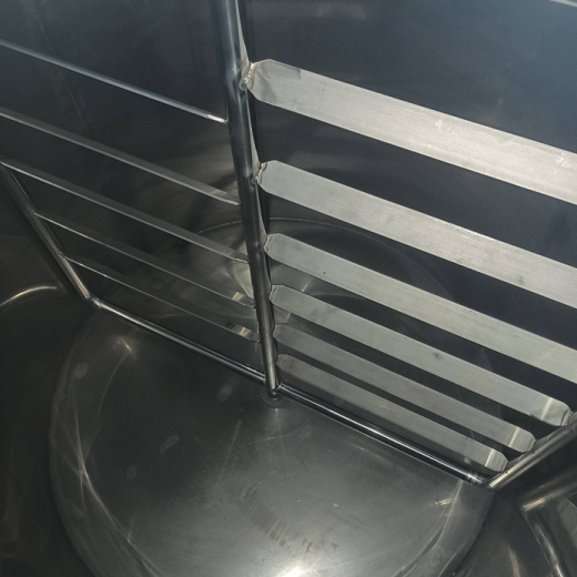 Котёл для сахарной пасты (шугаринг) 1000 л